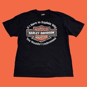 ❗️SOLD❗️Harley-Davidson x Hanes Beefy-T 1987 Darlington, MD Tee